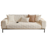 Thickened Fleece Cream Style Simple Non-slip Sofa Cushion - Image 5