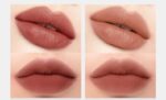 Lip Glaze Nude Milky Coffee Amber Pumpkin Cinnamon Milk Tea Double-headed Lipstick - Image 3