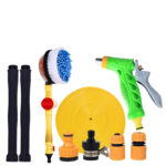 Auto-rotating Household Tools For Car Washing, Brushing, Mop, Water Passing, Car Soft Hair, High-pressure Water Gun, Special Car Washing Machine - Image 9