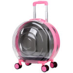 Pet Trolley Transparent Cat Bag Portable - Image 3
