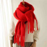 Women's Winter Scarves Cashmere Keep Warm - Image 5
