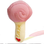 Plush Vocal Toy Cute Cat Toy French Fries Burger Pet Supplies Toy - Image 4