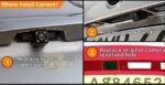Old Vios Reversing Rear View Camera - Image 3