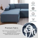 Nordic Imperial Concubine Sofa Cover Four Seasons Universal Elastic Sofa Cover Cloth Set - Image 4