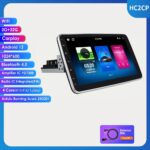 Android Large Screen 101-inch Universal Rotation Shaking Head Doll For Car All-in-one Navigation Machine - Image 8