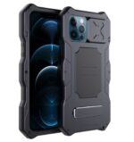 Metal Anti-drop With Bracket Three-proof Mobile Phone Case - Image 5