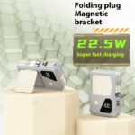 AC Folding Plug Wall Plug Power Bank - Image 3