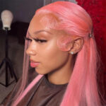 New Wig Mid-length Straight Lace Headgear For Women - Image 3