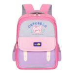 Children's Large Capacity Spine Protection Lightweight Backpack - Image 2