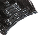 Gradient Color Real Hair Clip - Image 6