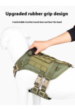 Pet Harness Dog Tactical Chest And Back - Image 4