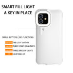 Beauty Fill Light Cover Beauty  Phone Case Shell Selfie Light Up Case - Image 6