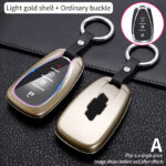 Simple Car Carbon Fiber Key Cover - Image 7