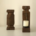 Handmade Candlestick Vintage Furnishings Ornaments - Image 4