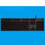 G413 Gaming Electronic Sports Mechanical Keyboard Desktop Backlight 104 Key Metal Panel - Image 4