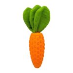 Carrot Dog Chew Toys Durable Rubber Squeaky Toy Shaped Dog Toys For Dogs Boredom Chewers Toothbrush Toy Supplies - Image 3