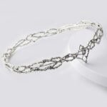 Gem Crystal Crown Hair Clasp Ladies - Image 5