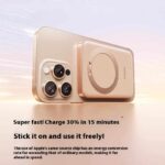 Large Capacity MagSafe Magnetic Suction Wireless Charger Power Bank - Image 2