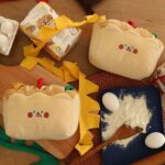 Bread Toast Sniffing Tibetan Food Toys - Image 2