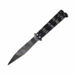 The Unique Car Sticker Of Butterfly Knife Is Funny - Image 6