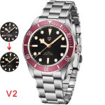 Fashion Men's Automatic Mechanical Watch Waterproof - Image 10