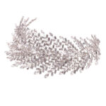 Creative Shaped Rhinestone Bridal Headdress Hairband Wedding Dress Hairstyle Jewelry - Image 3