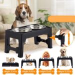 Pet Lifting Feeding Bowl Neck Protection Anti-tumble Medium Large Dog Dedicated - Image 2