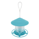 Outdoor Garden Hanging Metal Bird Feeder - Image 3