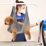 Pet Dog Cat Grooming Hammock Harness Dog Hammock Restraint Bag Helper Breathable Dogs Grooming Trimming Hammock Helper Cats - Image 3