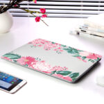 Plastic Laptop Protective Shell Partial Flower Series - Image 7