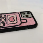 Towel Embroidered Cell Phone Shell - Image 4