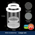 Fish Tank Incubator Breeding Box Acrylic Isolation Box - Image 8