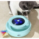 Funny Cat Toy Stick Electric Self-hi - Image 6