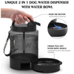 Dogs And Cats Large Capacity Drinking Water Bottle - Image 4