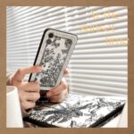 French Retro Flower Lens All-inclusive Silicone Anti-drop Protective Cover - Image 2