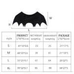 Halloween Creative Halloween Pet Cat Small Dogs Bat Wings Halloween Cat Wings Accessories Halloween Decorations Pet Supplies - Image 4