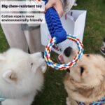 Dog Tug-of-war Toy Interactive Tooth Cleaning String - Image 2