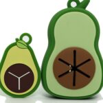 Silicone Pooper Scooper Dog Waste Bag Feces Avocado Clip - Image 3