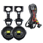 Waterfowl Fog Lamp Auxiliary Lamp Is Suitable For BMW Motorcycle Led Fog Lamp - Image 2