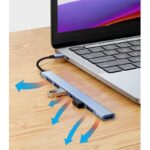 Notebook USB Converter Adapter Suitable For Computer Interface Expansion Dock - Image 3