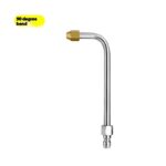 Curved Rod Nozzle High Pressure Washing Machine Water Gun Quick Plug Connector - Image 6