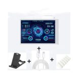 3.5-inch Computer Small Secondary Screen IPS Full View USB Chassis Monitor Date Display - Image 2