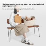 Portable Outdoor Lightweight Adjustable Pet Messenger Bag - Image 5