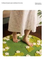 Scratch-resistant Wear-resistant Cat Scratching Pad Non-chip Protection Cat's Paw Pet Products Carpet - Image 7