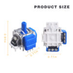PS5 Hall Rocker Magneto Magnetic Rocker Gamepad 3D Joystick - Image 9