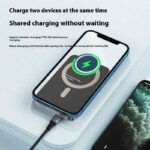 Ultra-thin Compact Portable Wireless Magnetic Power Bank - Image 5