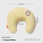 Cat Memory Foam U-shaped Pillow - Image 4