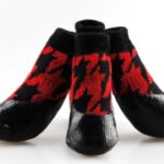 Autumn And Winter Large Golden Retriever Waterproof Outing Socks - Image 2