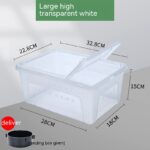 Silkworm Feeding Pet Box Turtle Jar - Image 5