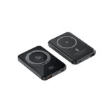 Magnetic Suction With Bracket Wireless Charger Portable 5000mAh Mobile Power Supply - Image 5